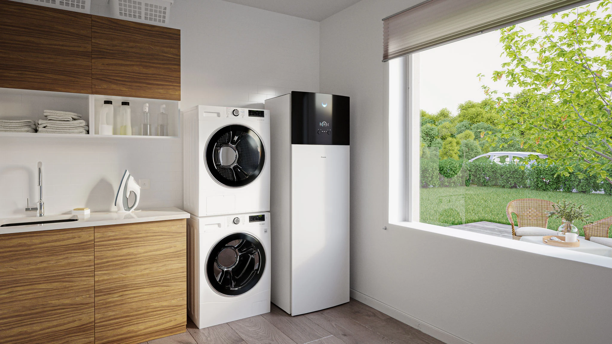 Pompe à chaleur Daikin installée par Eco Therm